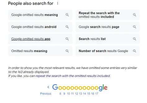 with the omitted results|Why Does Google Omit Search Results and How to Access .